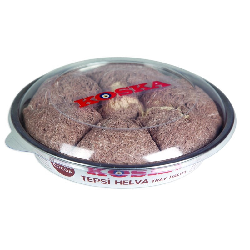 Halva With Cacao (650g x 8)