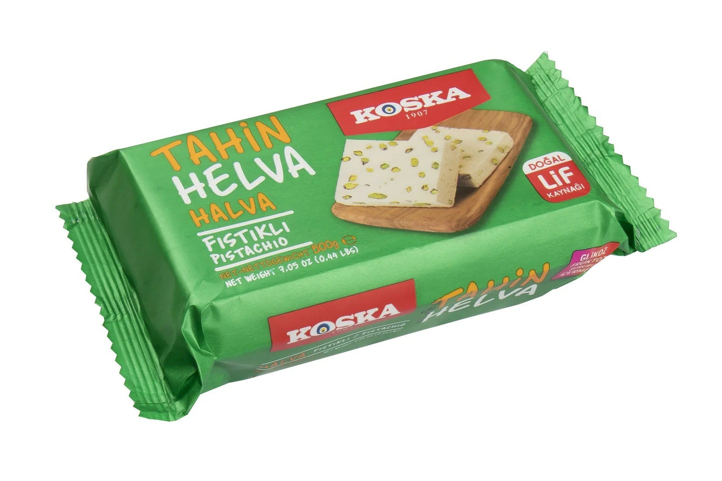 Halva w/ Pistachio 500g