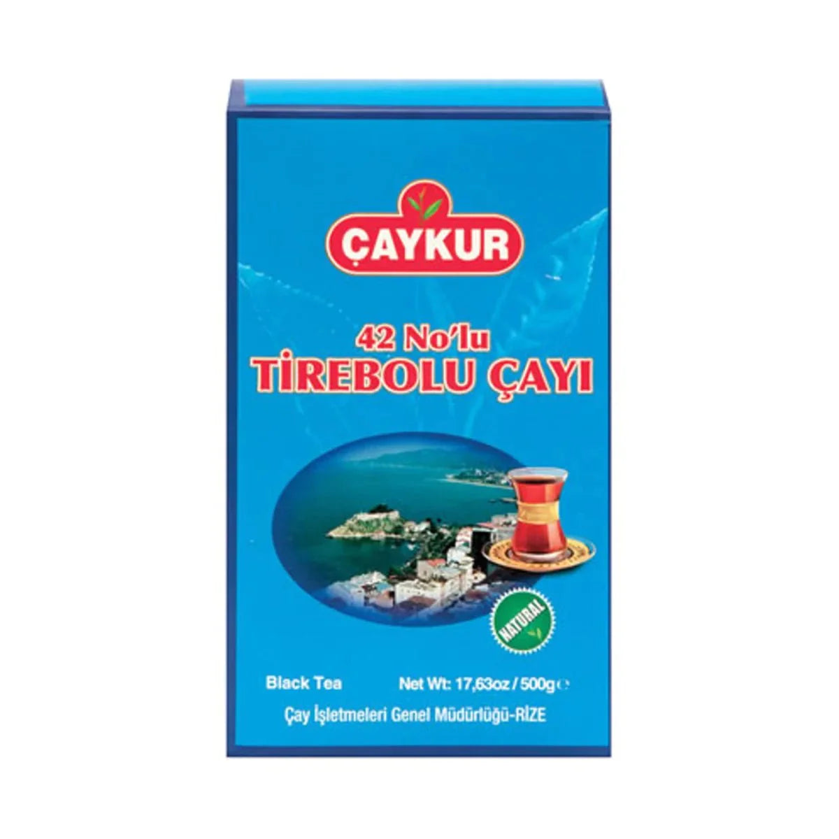 Çaykur Tirebolu Black Tea Loose (500g x 15)