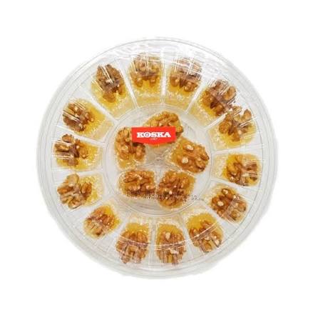 Palace Turkish Delight w/ Walnut (550g x 12)