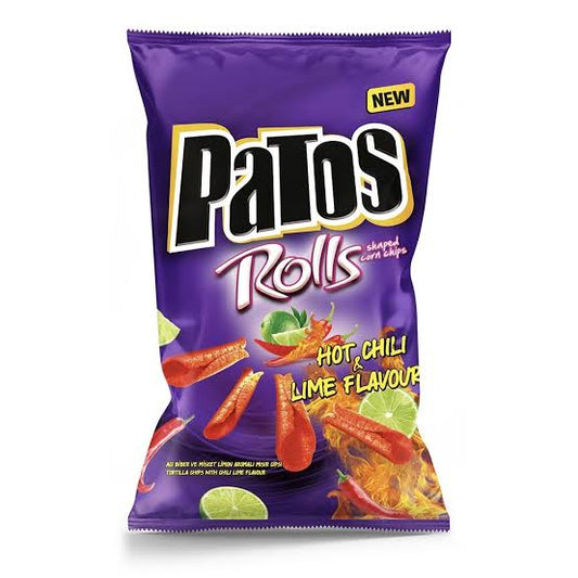 Patos Hot Chilli & Lime Flavour (109 x 24)