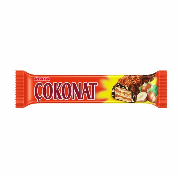 Ulker Çokonat Coated
( 33g x 24 x 3)