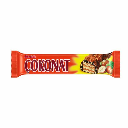 Ulker Çokonat Coated
( 33g x 24 x 3)