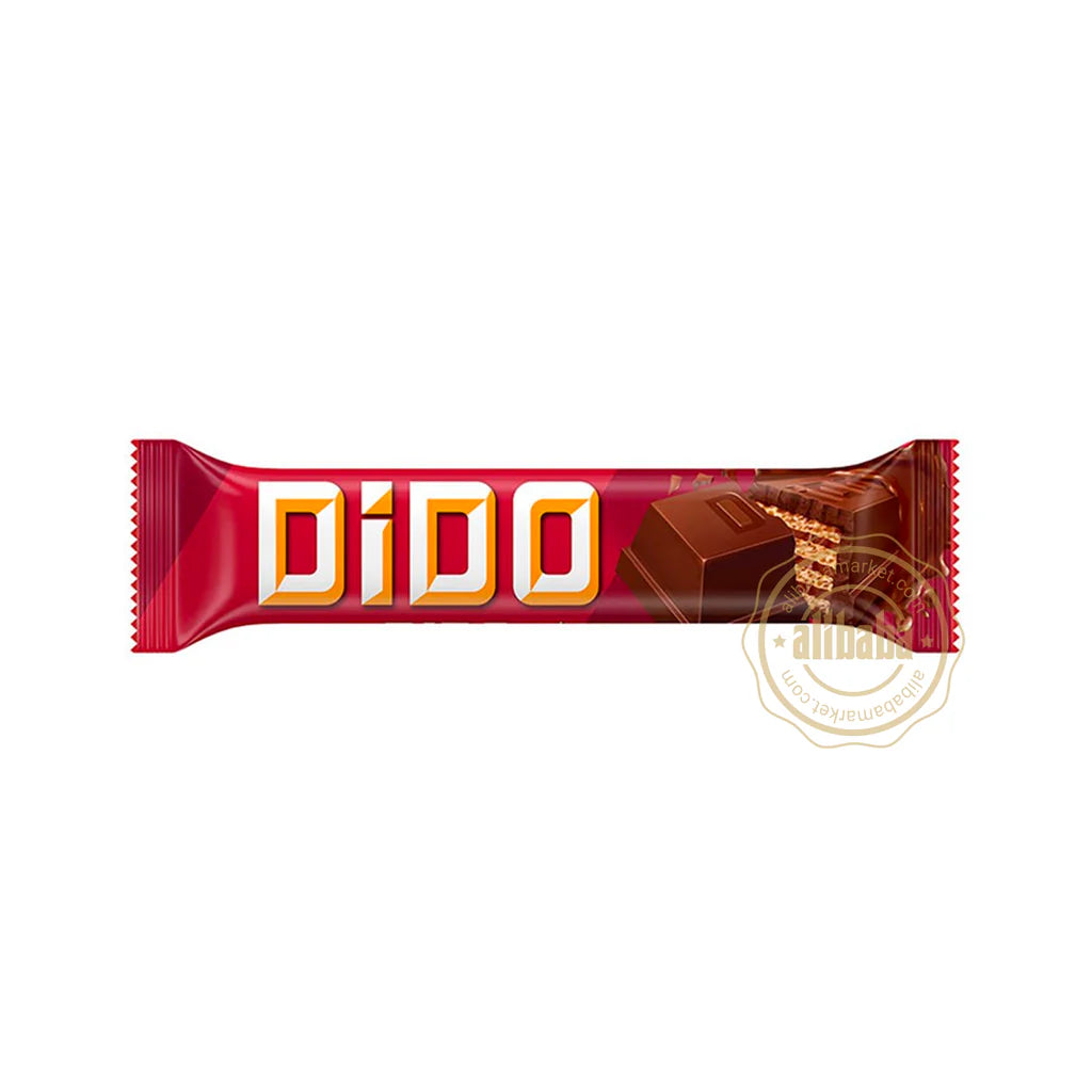 Ulker Dido Choc. Coated Wafer (35g x 24 x 6 Boxes)