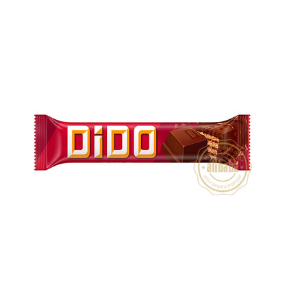 Ulker Dido Choc. Coated Wafer (35g x 24 x 6 Boxes)