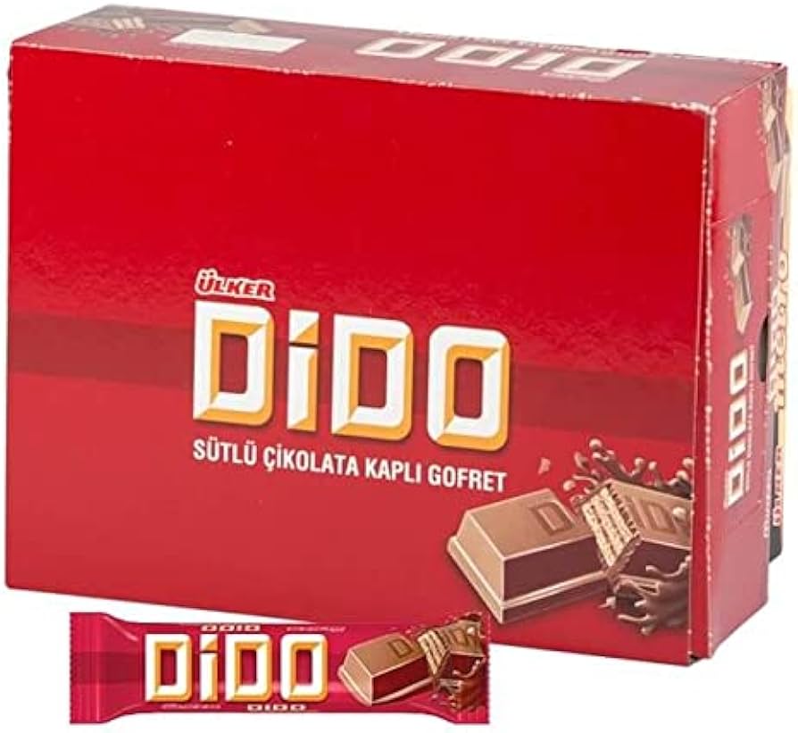 Ulker Dido Choc. Coated Wafer (35g x 24 x 6 Boxes)