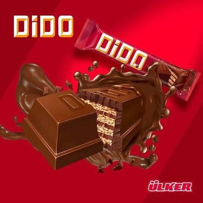 Ulker Dido Choc. Coated Wafer (35g x 24 x 6 Boxes)