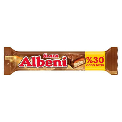 Albeni Maxi Caramel Bar (52g x 18 x 6)