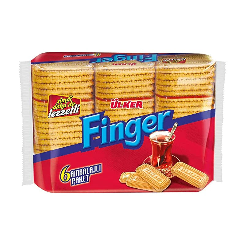 Ulker Finger Biscuit (150g x 5 x 5)