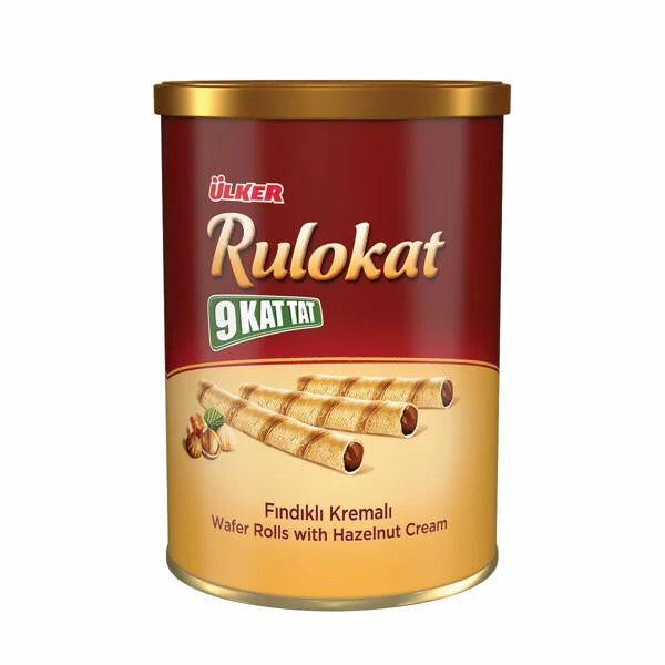 Ülker Rulokat Fındıklı (170g x 6)