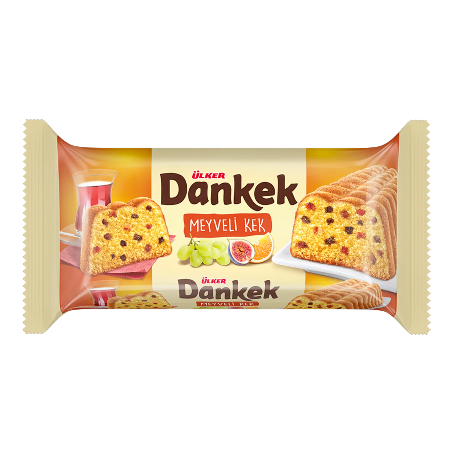 Ülker Dankek Baton Meyveli (200g x 6)