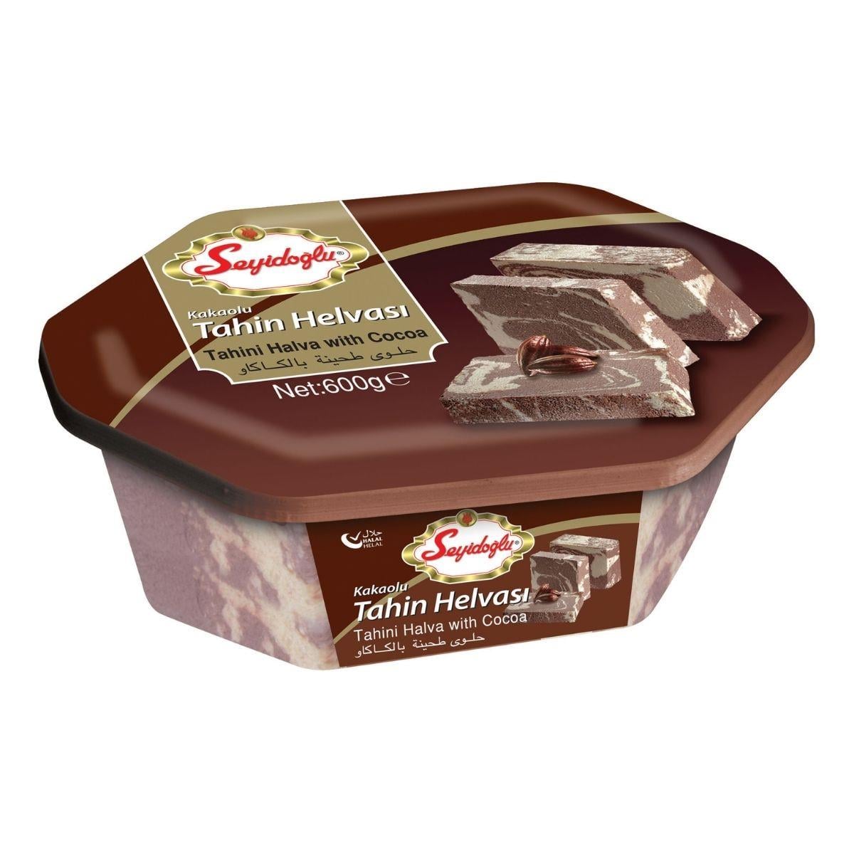 Cocoa Halva (600g x 8)