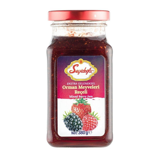Forest Fruit Jam Extra Traditional (380g x 12)