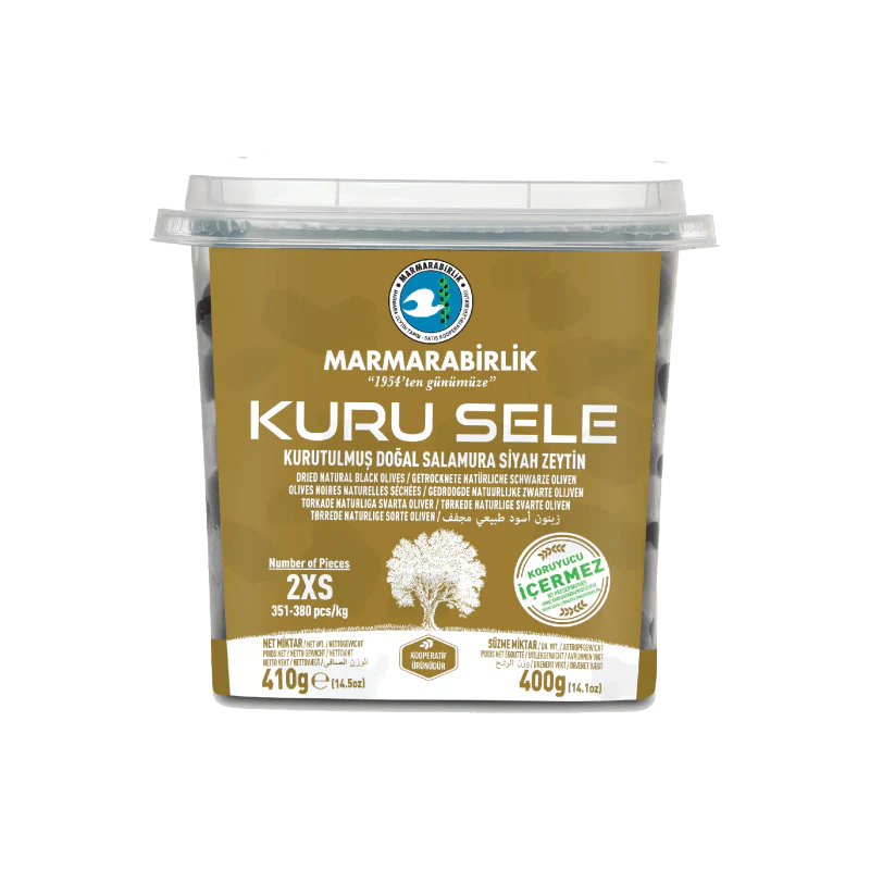 MB Kuru Sele (2XS) Bk. Olives 400g x 12