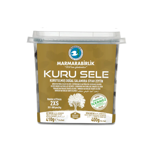MB Kuru Sele (2XS) Bk. Olives 400g x 12