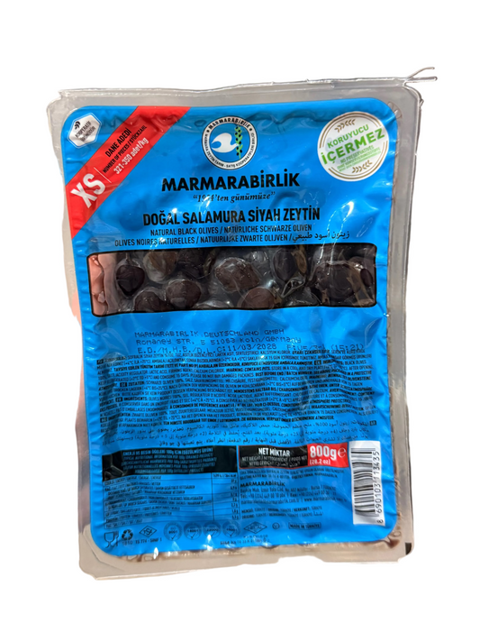 MB Bk. Olives (XS) In Vacuum 800g x 12