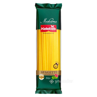 Kelebek Spaghetti (500g X20)