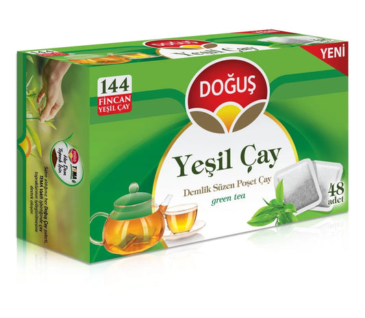 Demlik Green Tea (48 x 3.2g x 16)