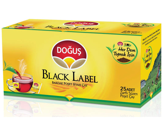 Black Label Demlik Tea (48 x 3.2g x 16)