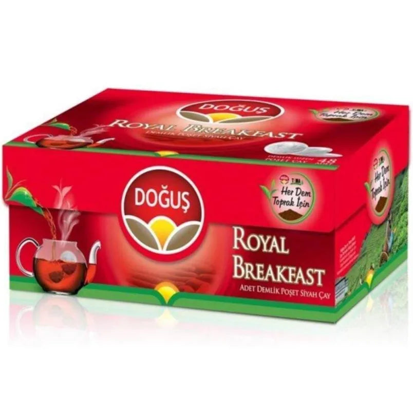 Royal Breakfast Demlik Tea (48 x 3.2g x 16)