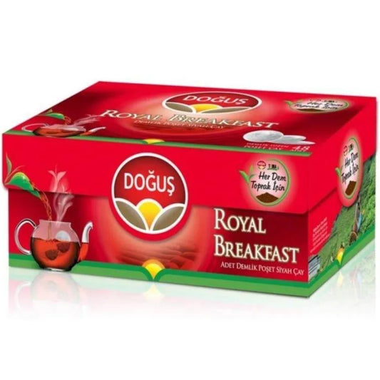 Royal Breakfast Demlik Tea (48 x 3.2g x 16)