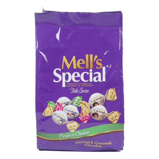 Mell’s Special Caramel & Coconut Mixed Bag - 4020 (500g x 12)