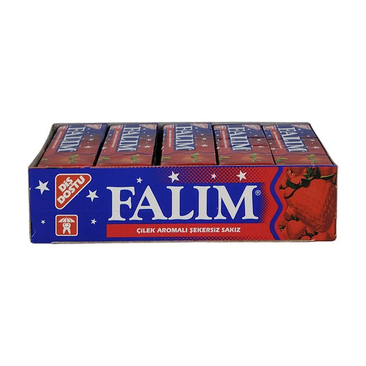 Falim Strawberry Gum (100pc x 20Boxes)