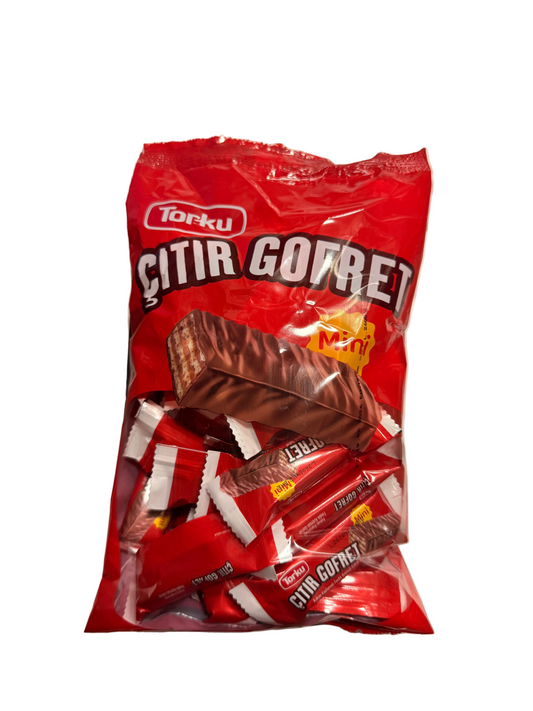 Cocoa Coated wafer with Hazelnut Cream - 410280 ( 240g x 12)