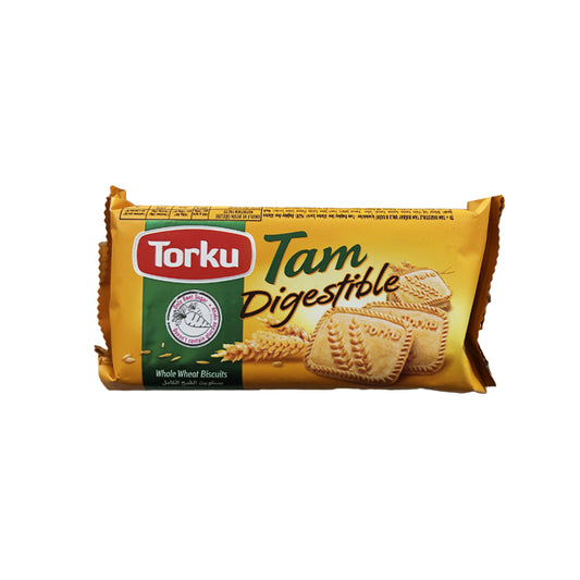 Tam Digestible Biscuit with Whole Wheat 405703 (131g x 24) x4]