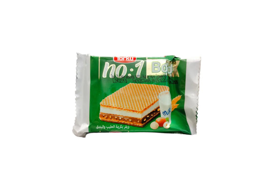 NO:1 BOLD WAFER w/ HAZELNUT CREAM (30g x 24)x6 ]