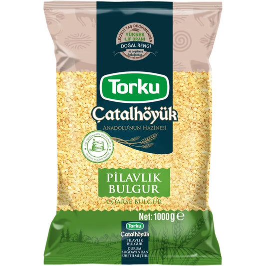 Torku extra Coarse Bulgur 407811 (1kg x 12)