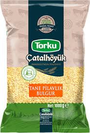 Torku Extra Extra Coarse Bulgur Tane Pilavlik 404908 (1kg x 12)