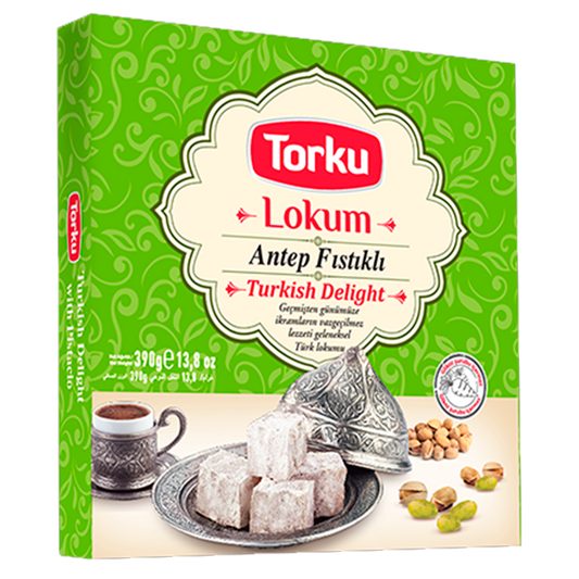 Turkish Delight w/ Antep Pistachio 405391 (390g x 12)