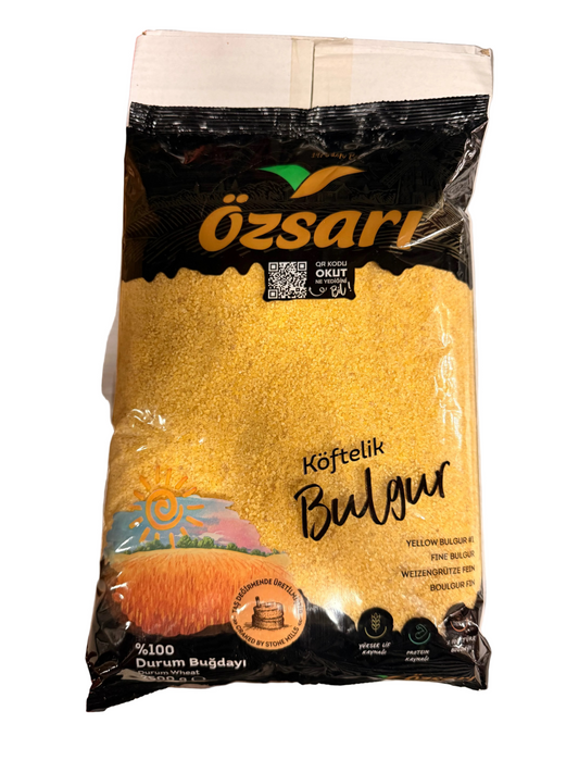 Bulgur #1 (2.5kg x 8)