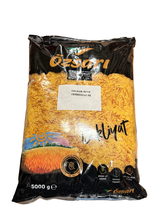 Bulgur w/ Vermicelli #2 (5kg x 4)
