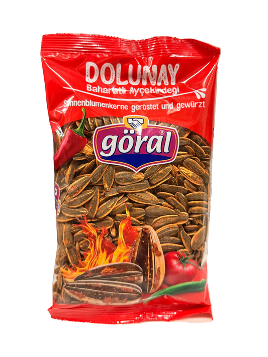 Dolunay Spicy Sunflower Seeds (200g x 10)