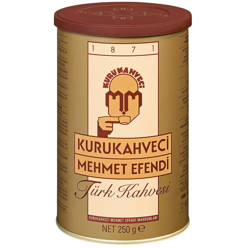 Mehmet Efendi Turkish Coffee (250g x 12)