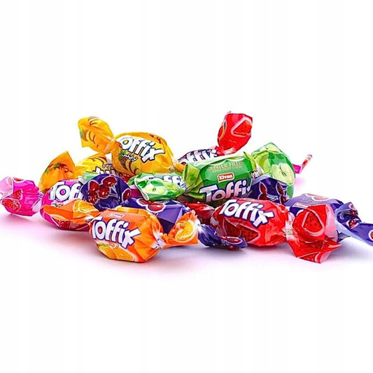 Toffix Center Filled Fruit Chew (500g x 16)