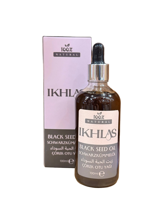 Ikhlas Cold Press Black Seed Oil (100ML x 25)