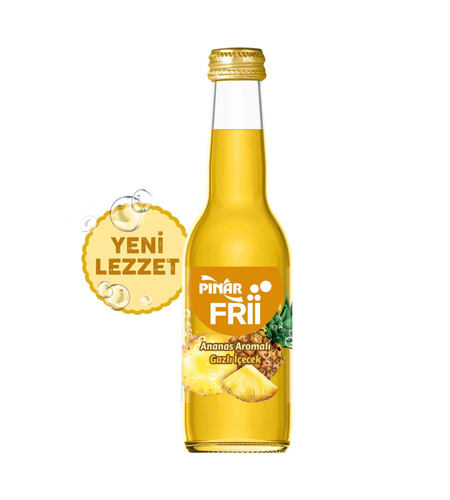 Pinar Frii Pineapple Drink (250ml x 4x6)