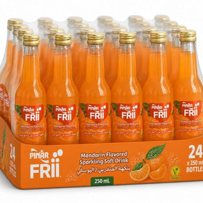 Pinar Frii Mandarin Drink (250ml x 4x6)