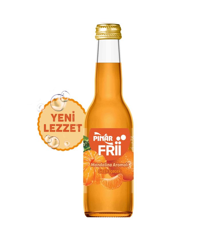 Pinar Frii Mandarin Drink (250ml x 4x6)