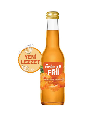 Pinar Frii Mandarin Drink (250ml x 4x6)