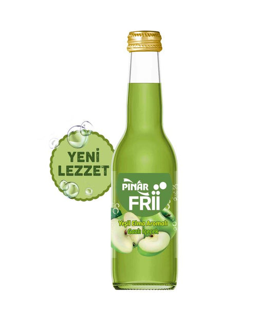 Pinar Frii Green Apple Drink (250ml x 4x6)