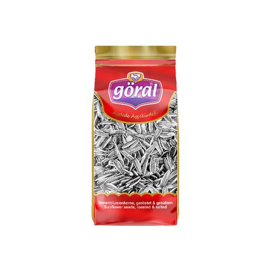 Goral Dolunay Salted Sunflower Seeds (150g x 24)