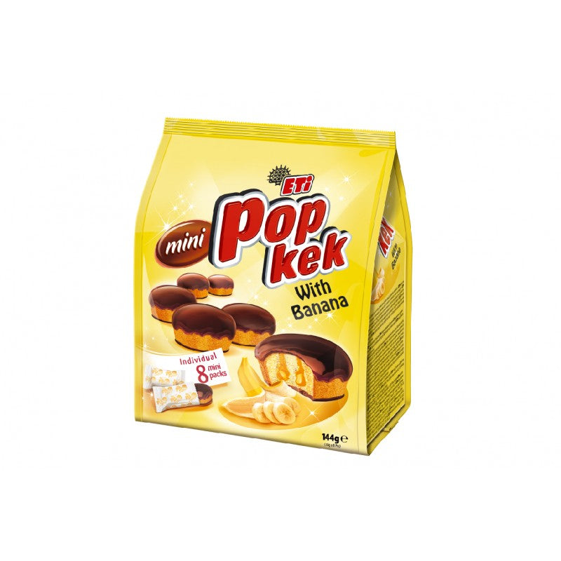 Eti Pop Kek Banana mini (144g x 10)