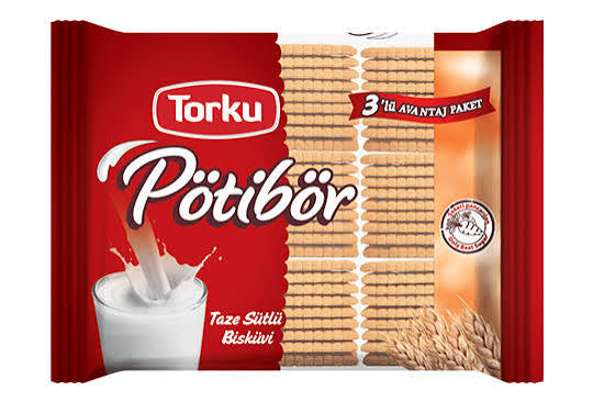 Torku Potibor Biscuit (450 x 8)