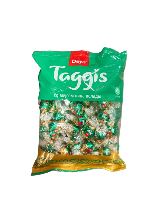 Taggis w/  Pina Colada Flavor (500g x 8)  IR-K-045