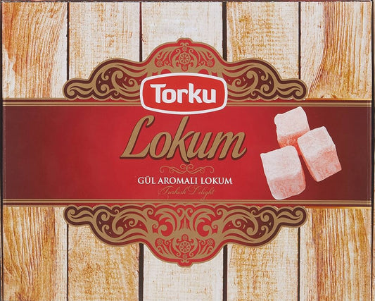 Turkish Delight Rose Flavored (390g x 12)