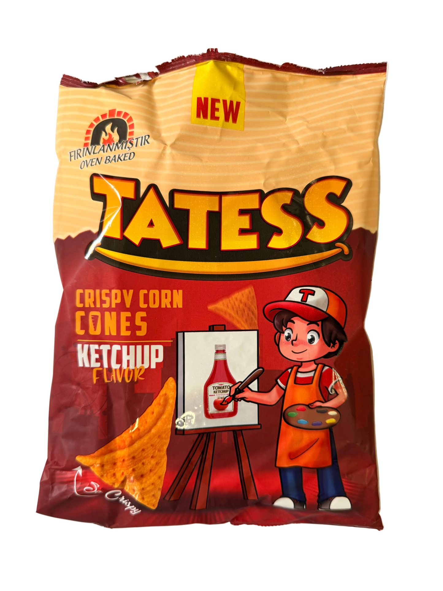 Tatess Corn Chips (70g x 12)